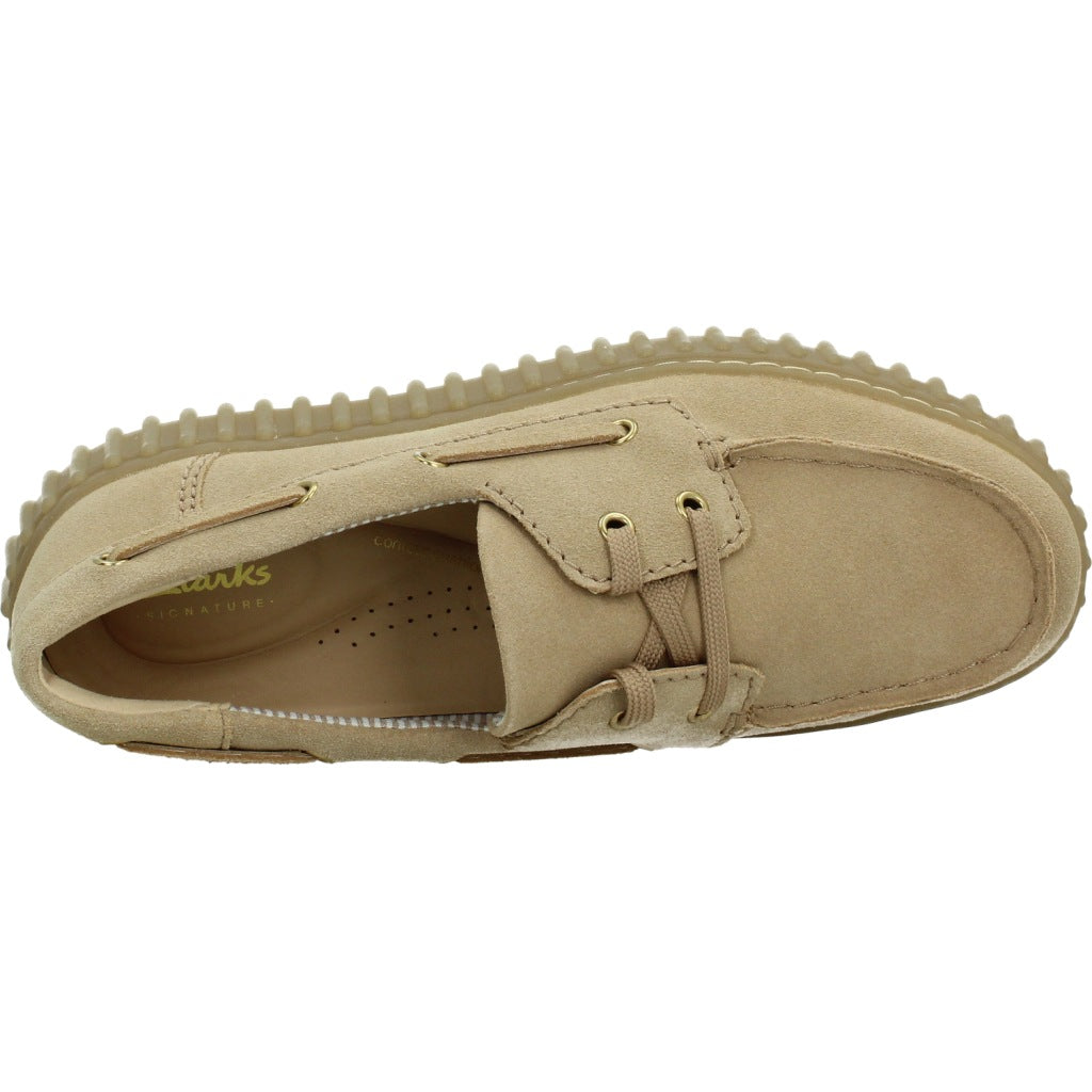 CLARKS ZAPATOS CASUAL en color BEIS (6)