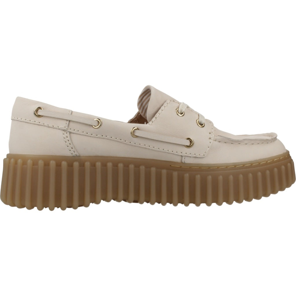 CLARKS C en color MARRON CLARO (4)