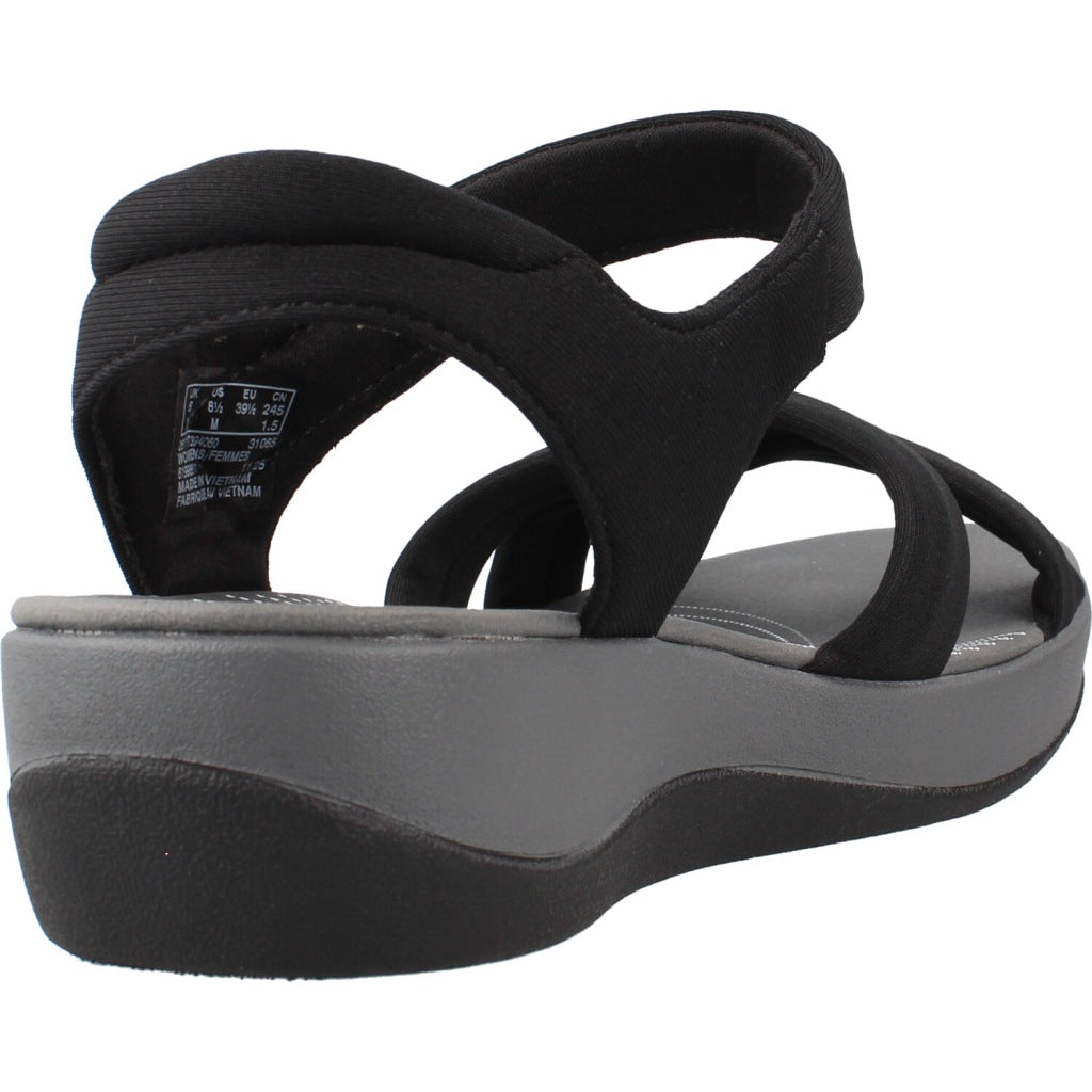 CLARKS ARLA SHORE en color NEGRO (3)