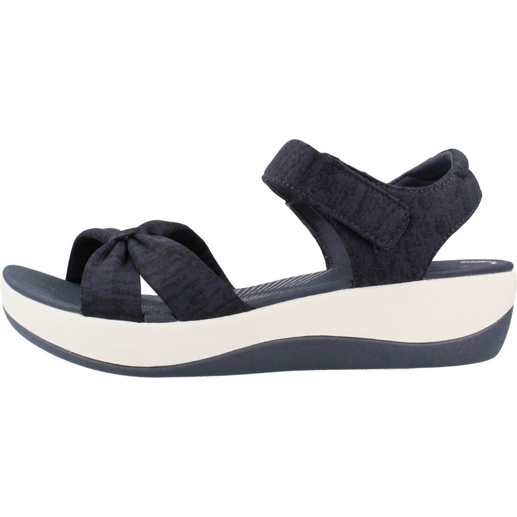 CLARKS ARLA SHORE en color AZUL (2)