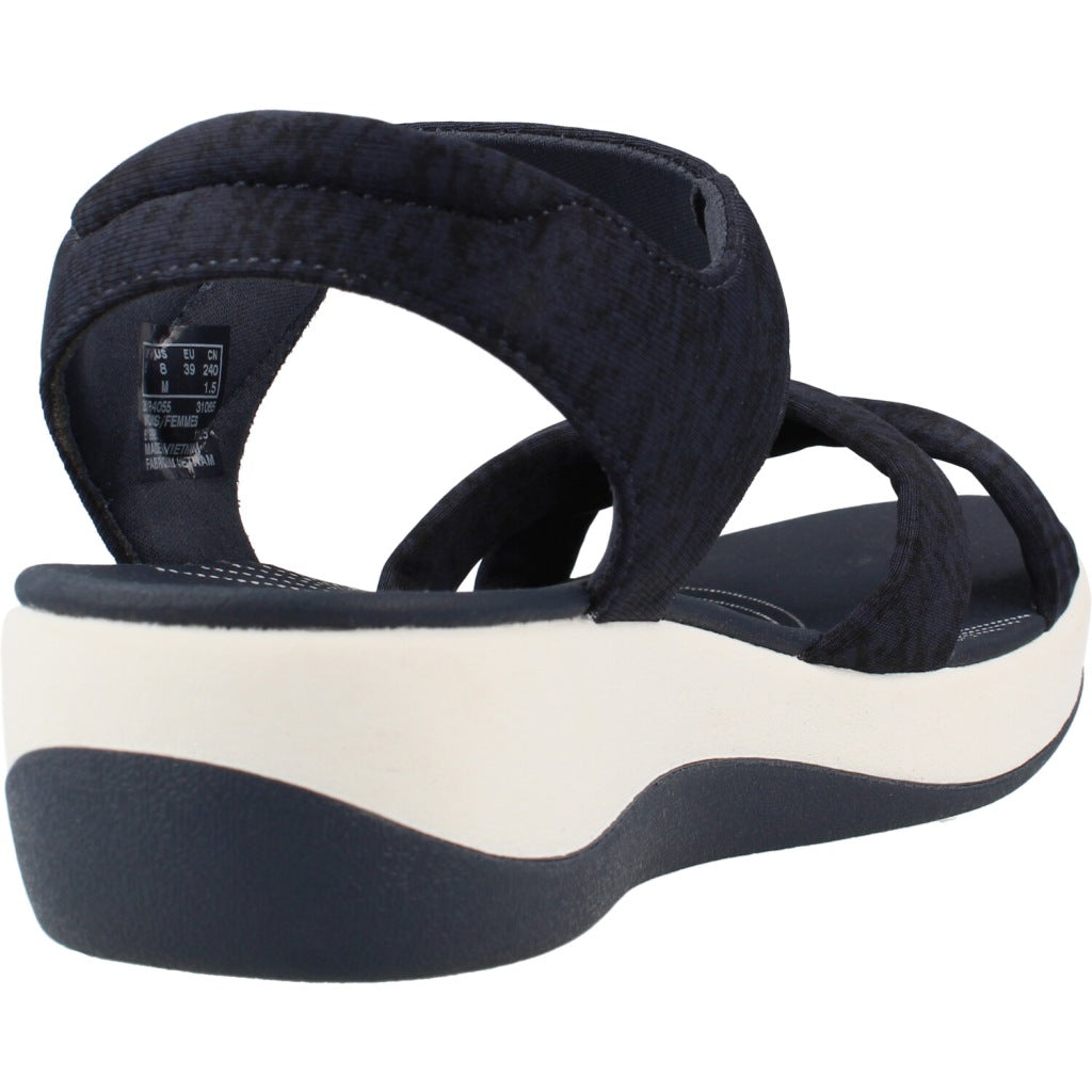 CLARKS ARLA SHORE en color AZUL (3)