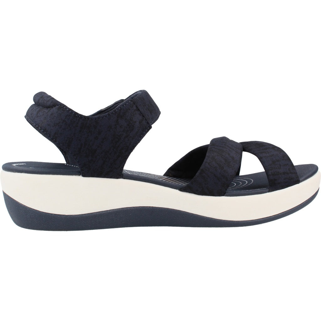 CLARKS ARLA SHORE en color AZUL (4)