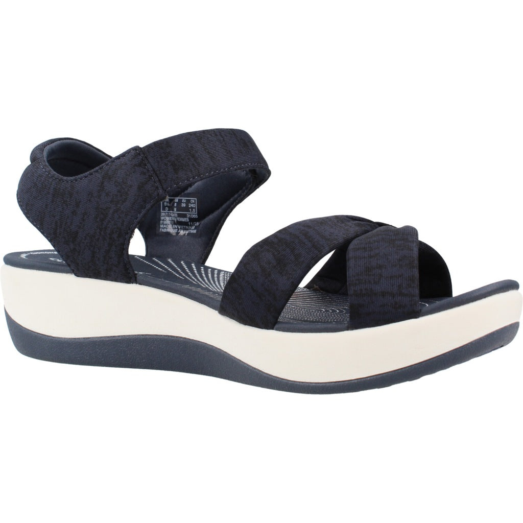 CLARKS ARLA SHORE en color AZUL (5)