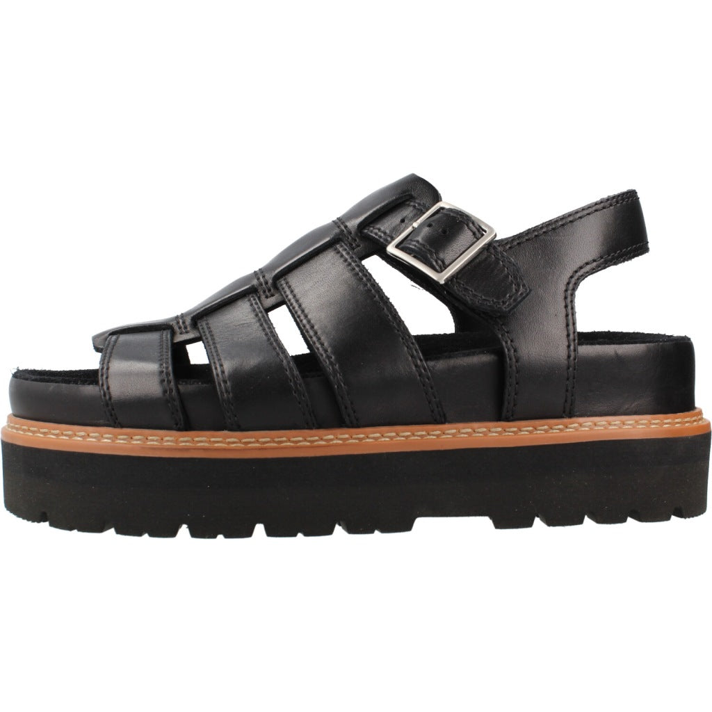CLARKS ORIANNA TWIST en color NEGRO (2)