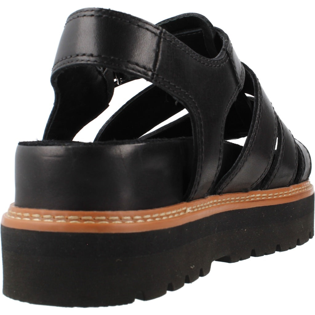 CLARKS ORIANNA TWIST en color NEGRO (3)