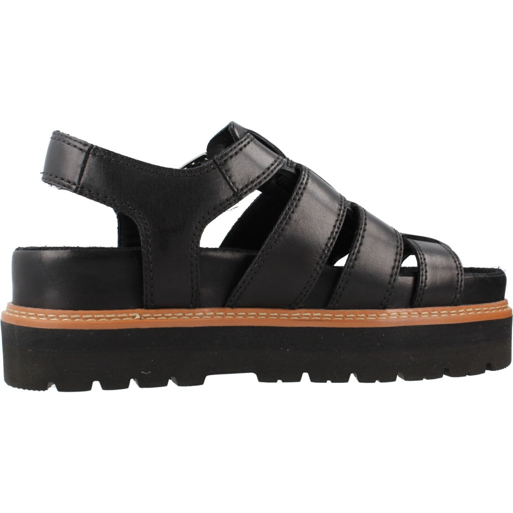 CLARKS ORIANNA TWIST en color NEGRO (4)