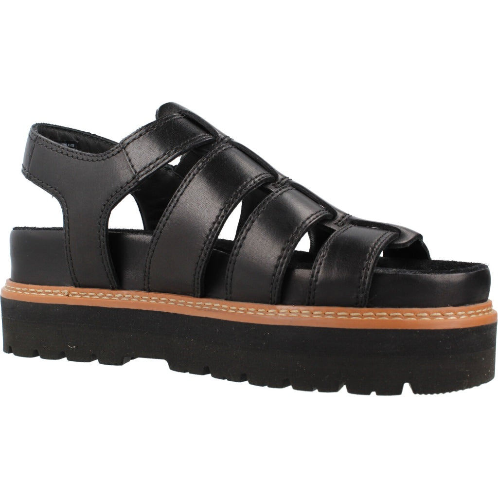 CLARKS ORIANNA TWIST en color NEGRO (5)