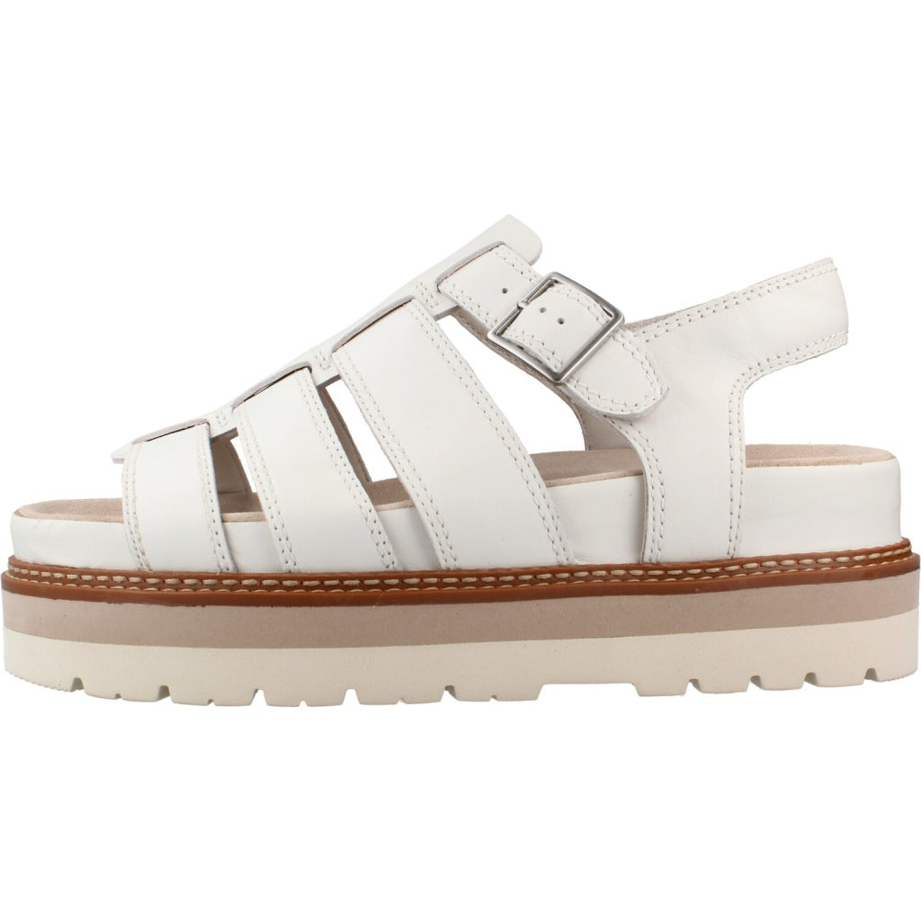 CLARKS ORIANNA TWIST en color BLANCO (2)