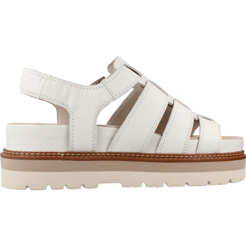 CLARKS ORIANNA TWIST en color BLANCO (4)
