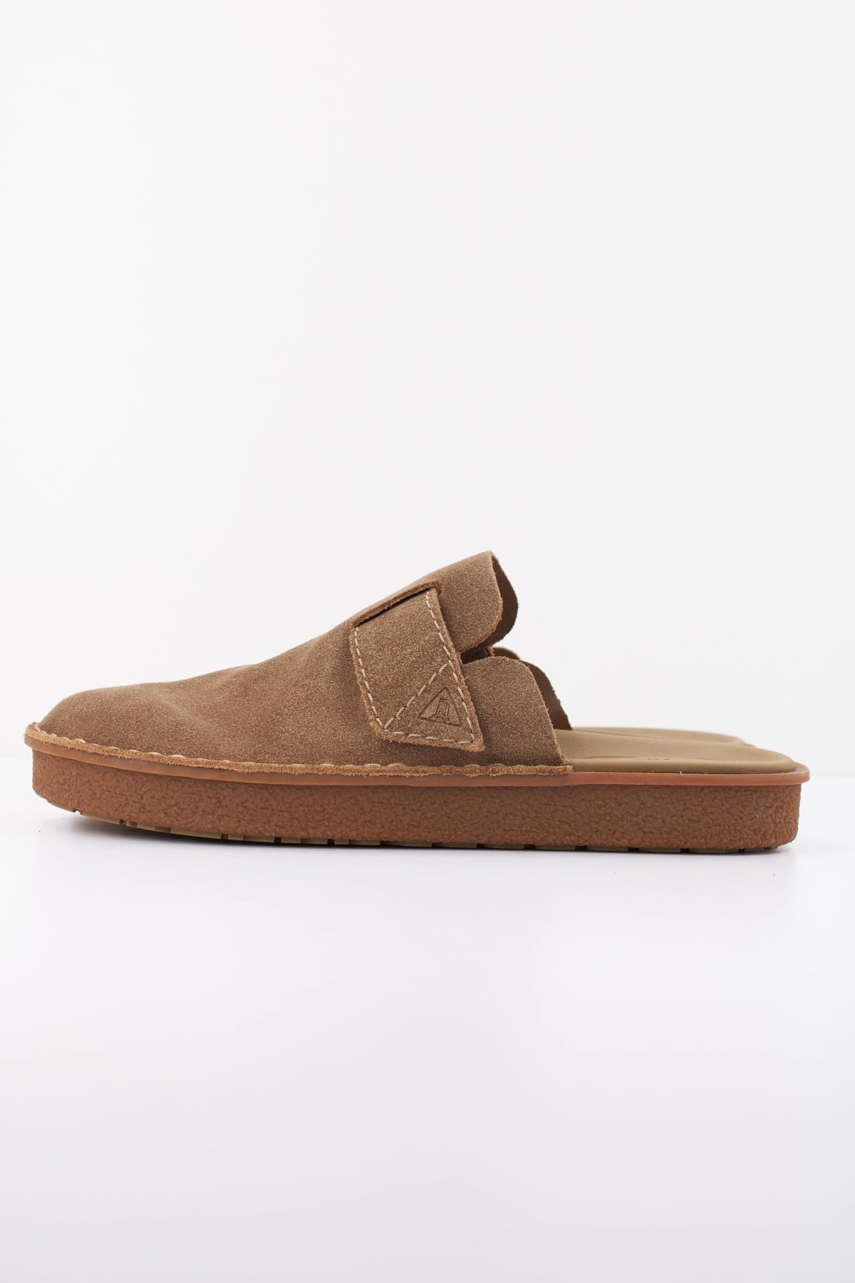 CLARKS LITTON MULE en color VERDE (1)