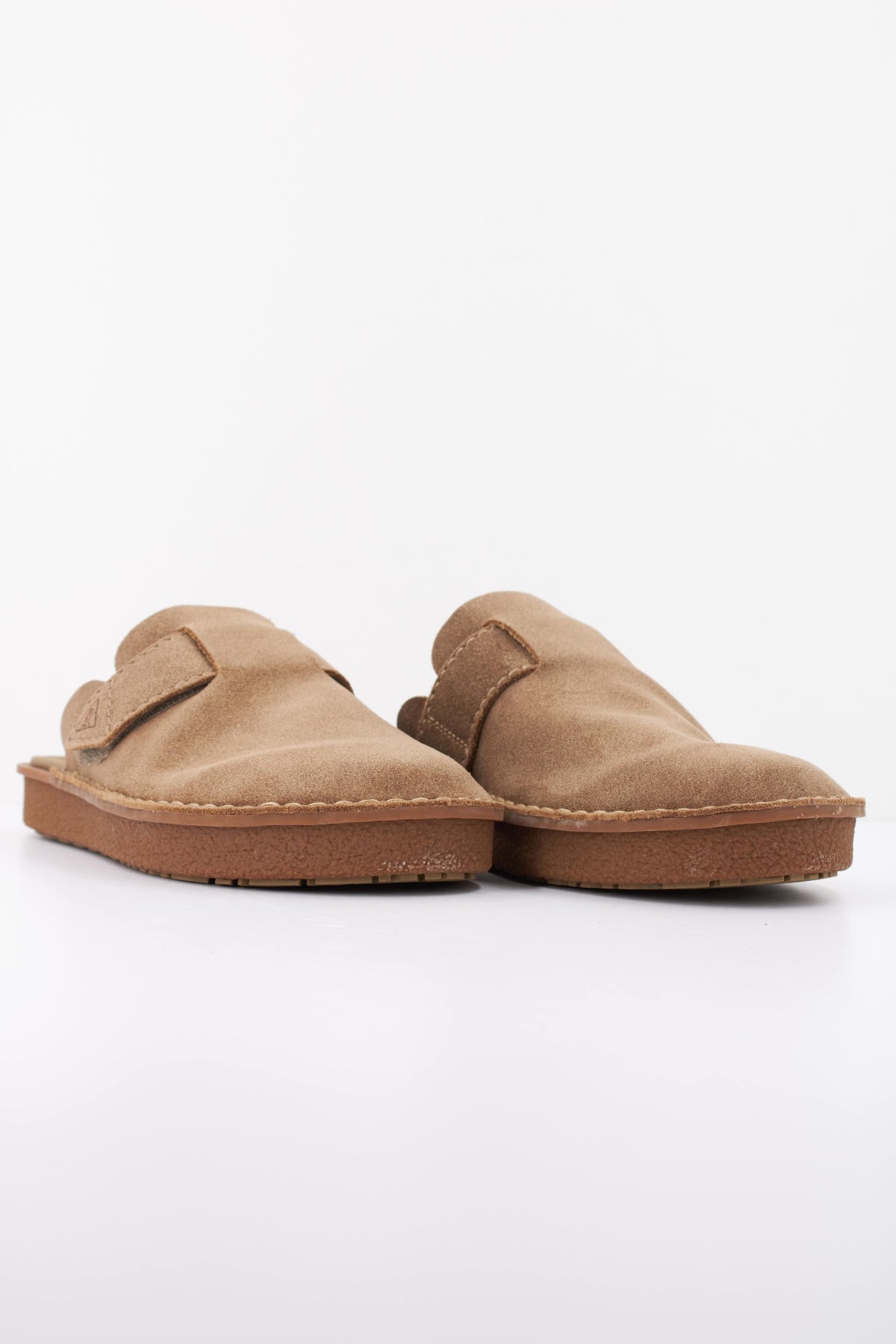 CLARKS LITTON MULE en color VERDE (2)