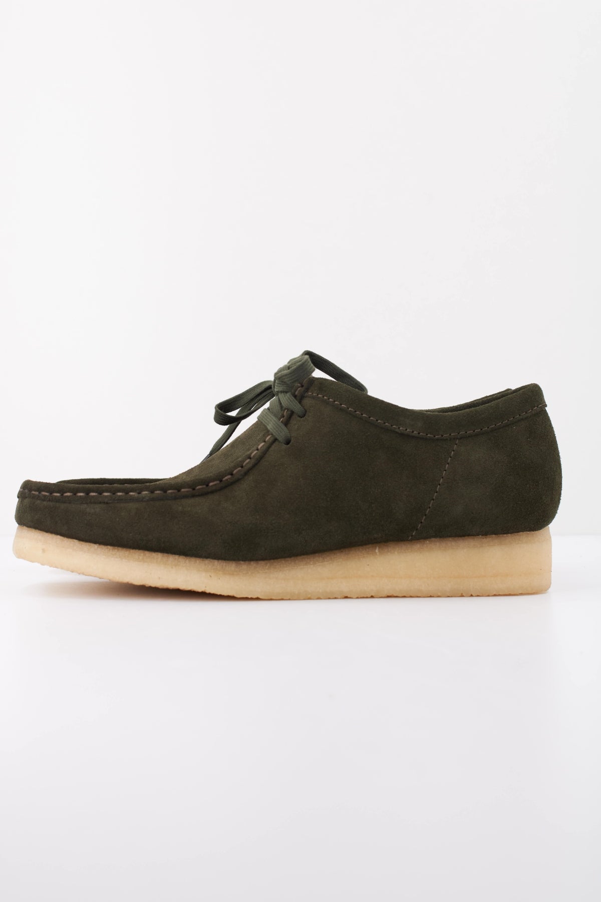 CLARKS WALLABEE FOREST en color VERDE (1)
