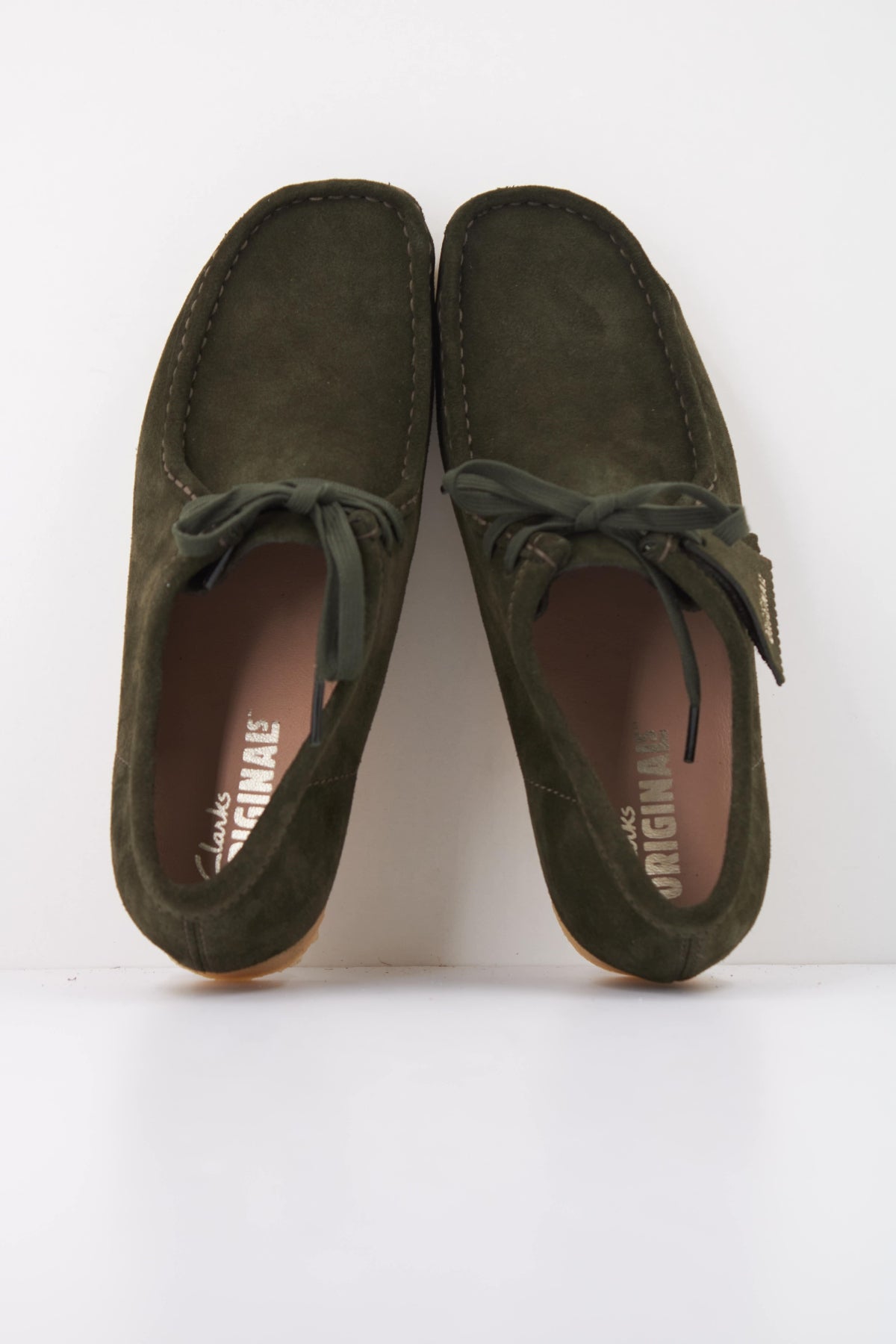 CLARKS WALLABEE FOREST en color VERDE (3)