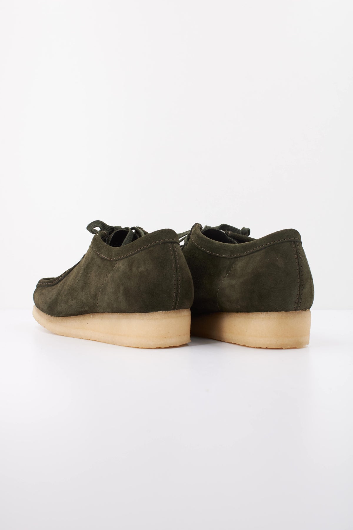 CLARKS WALLABEE FOREST en color VERDE (4)