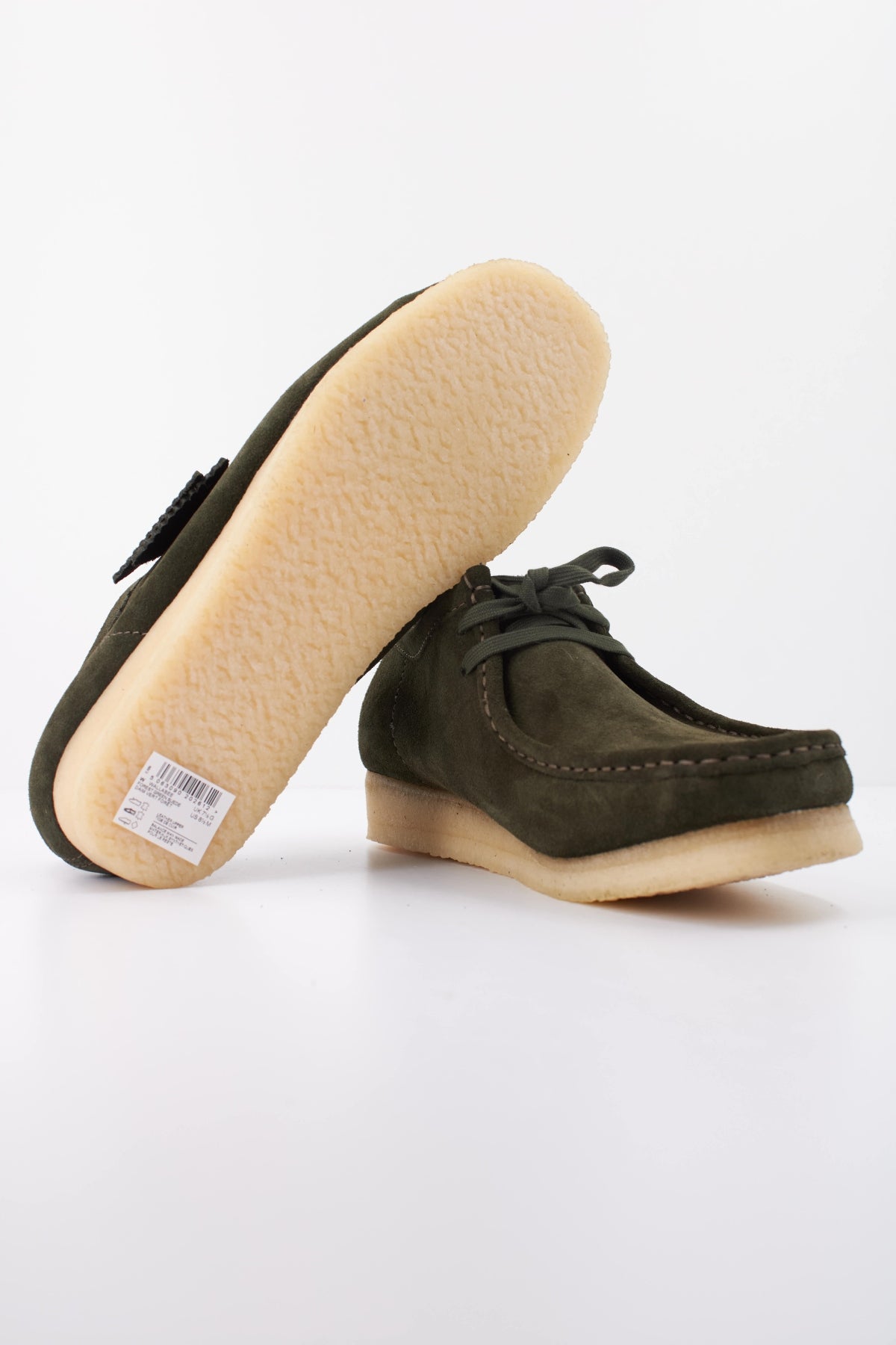 CLARKS WALLABEE FOREST en color VERDE (5)