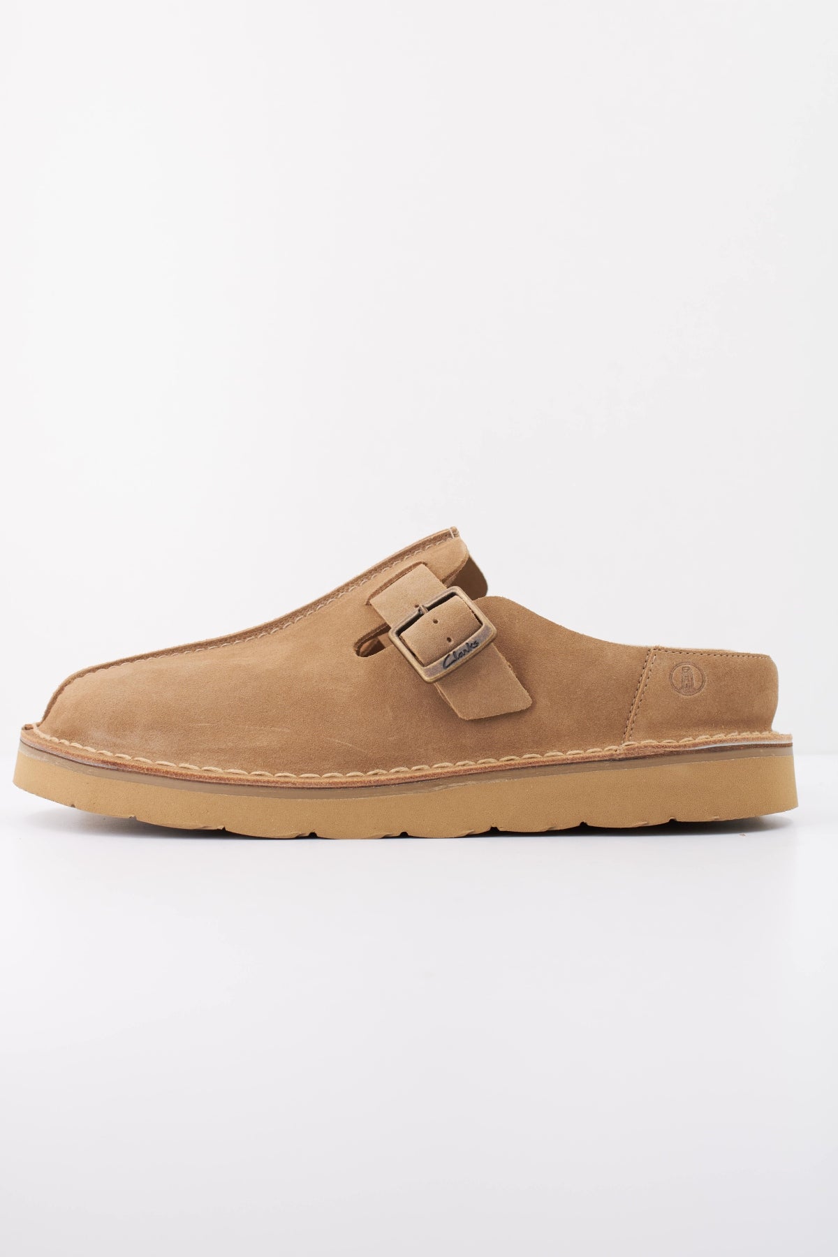 CLARKS TORFORD EASY en color MARRON CLARO (1)
