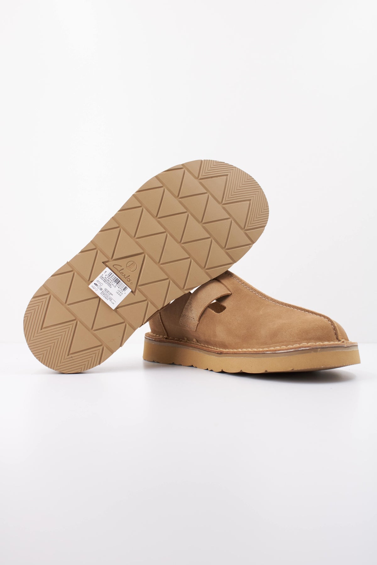 CLARKS TORFORD EASY en color MARRON CLARO (5)