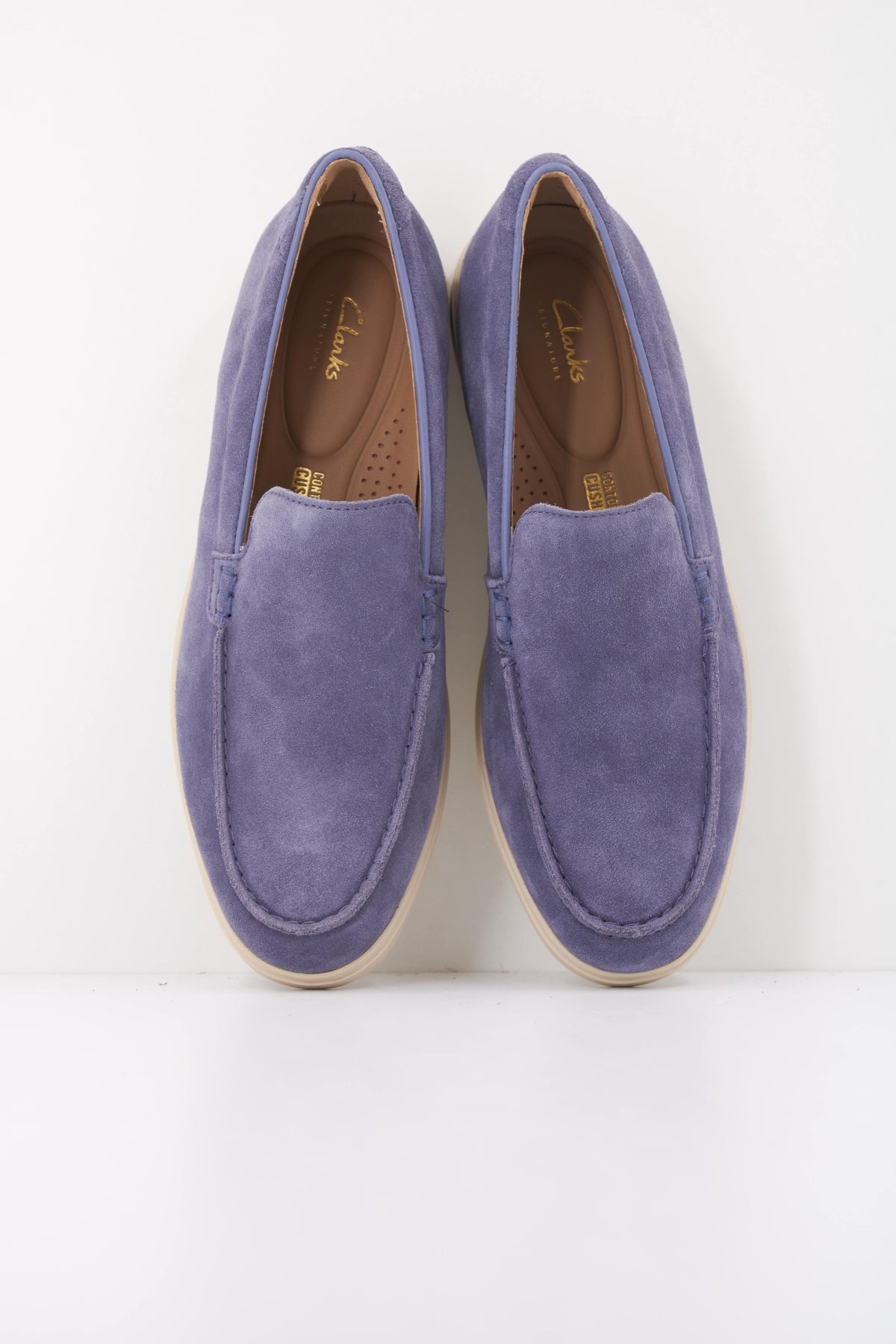 CLARKS TORFORD EASY en color AZUL (3)