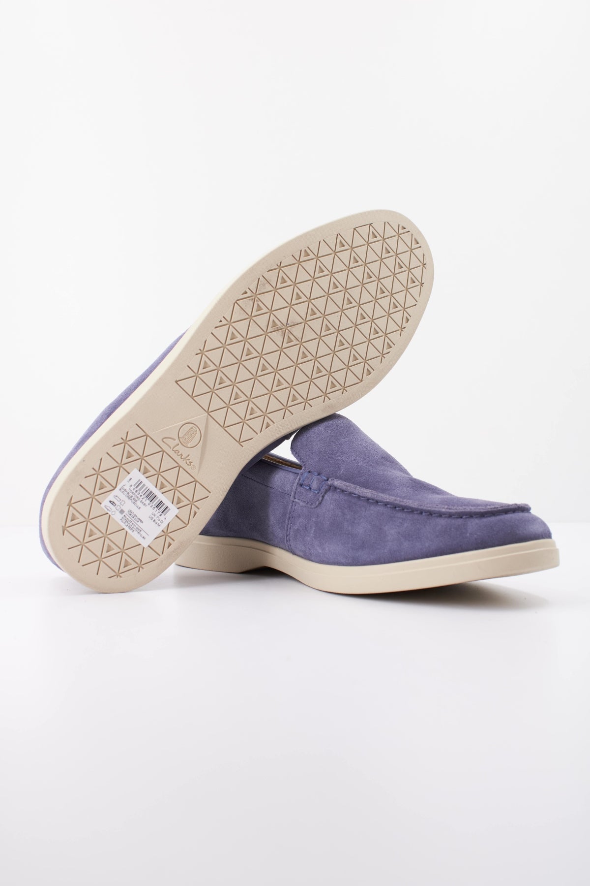 CLARKS TORFORD EASY en color AZUL (5)