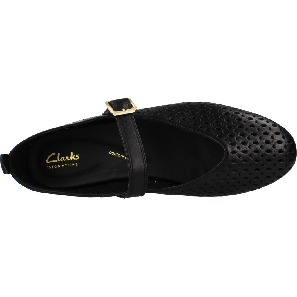 CLARKS FAWNA JANE en color NEGRO (7)