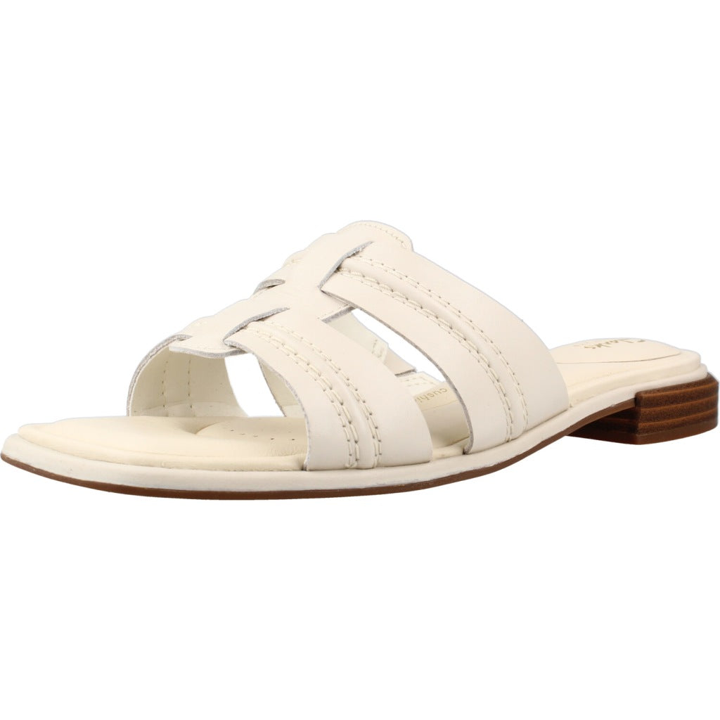 CLARKS ARIANY MULE en color BLANCO (1)