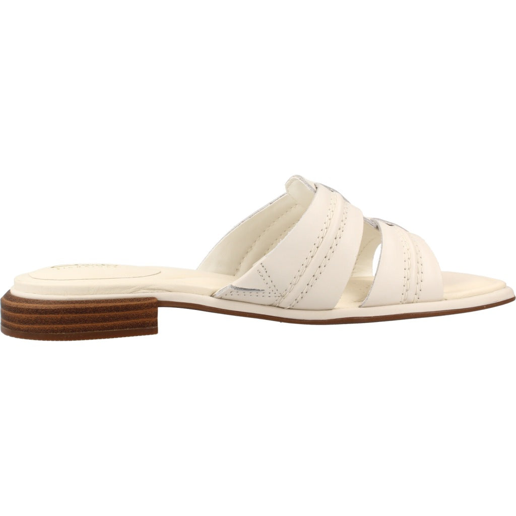 CLARKS ARIANY MULE en color BLANCO (4)