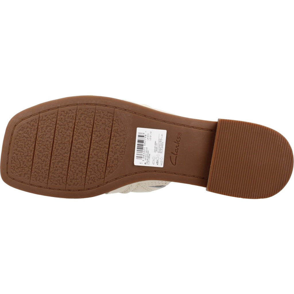 CLARKS ARIANY MULE en color BLANCO (6)
