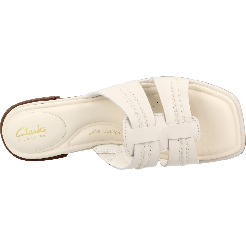 CLARKS ARIANY MULE en color BLANCO (7)