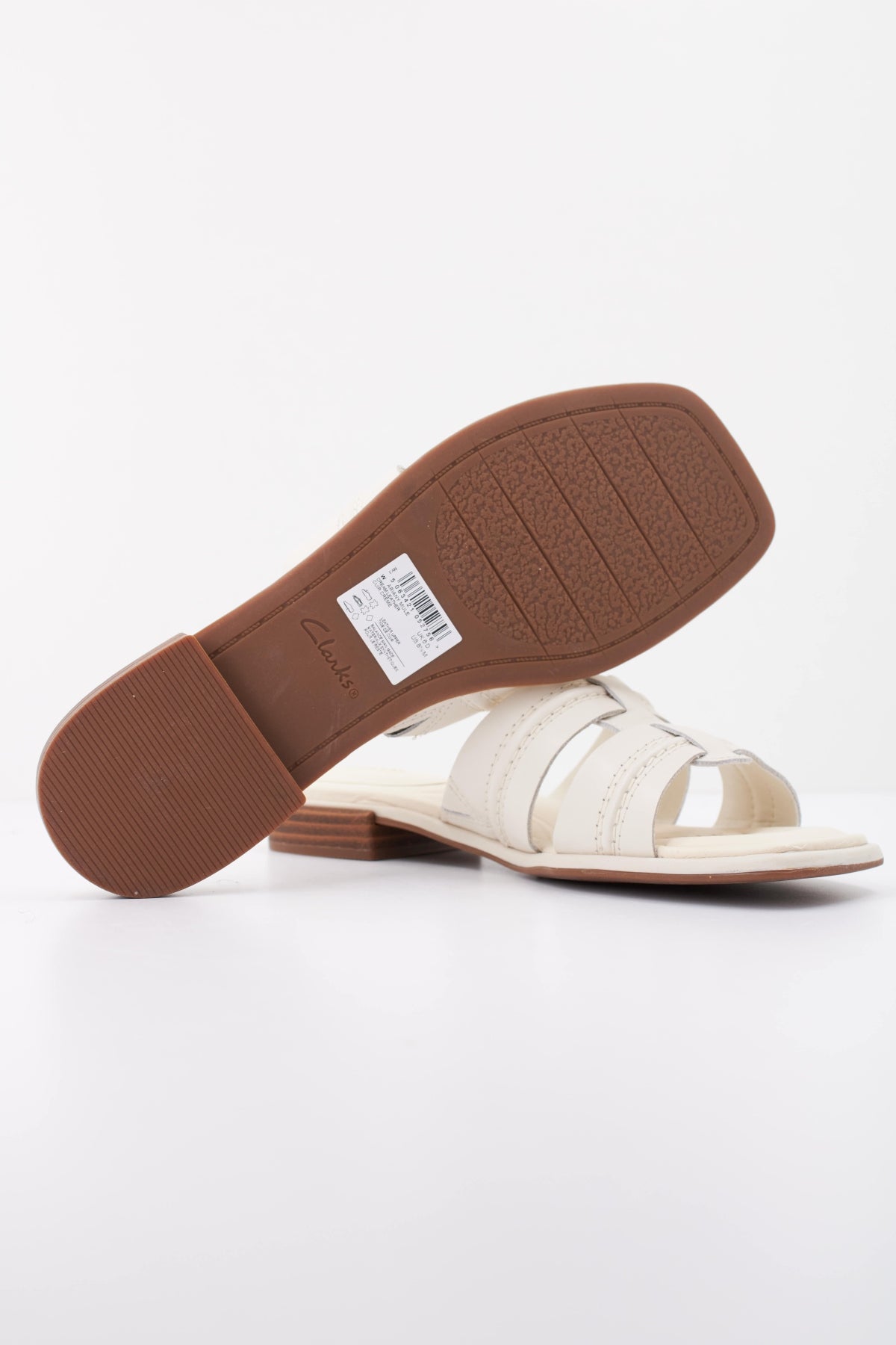 CLARKS ARIANY MULE en color BLANCO (5)
