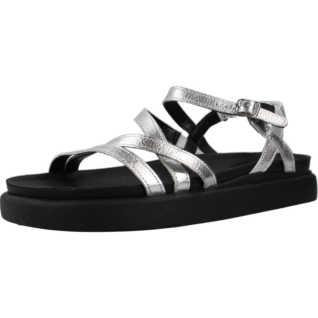 CLARKS ARISTELLA ROSE en color PLATA (1)