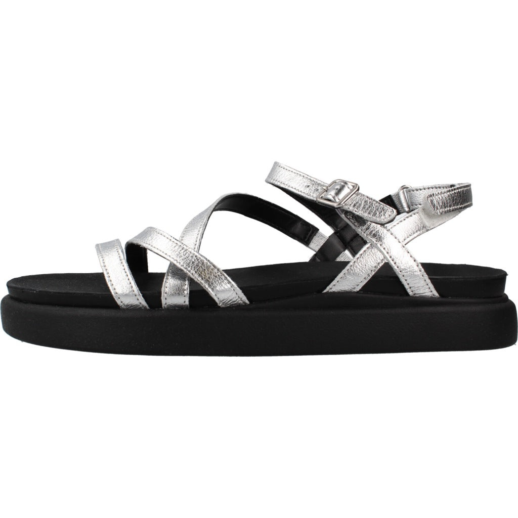 CLARKS ARISTELLA ROSE en color PLATA (2)