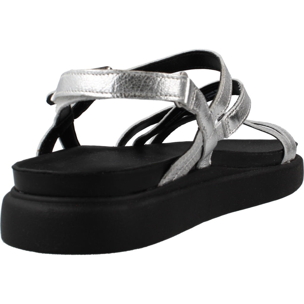 CLARKS ARISTELLA ROSE en color PLATA (3)