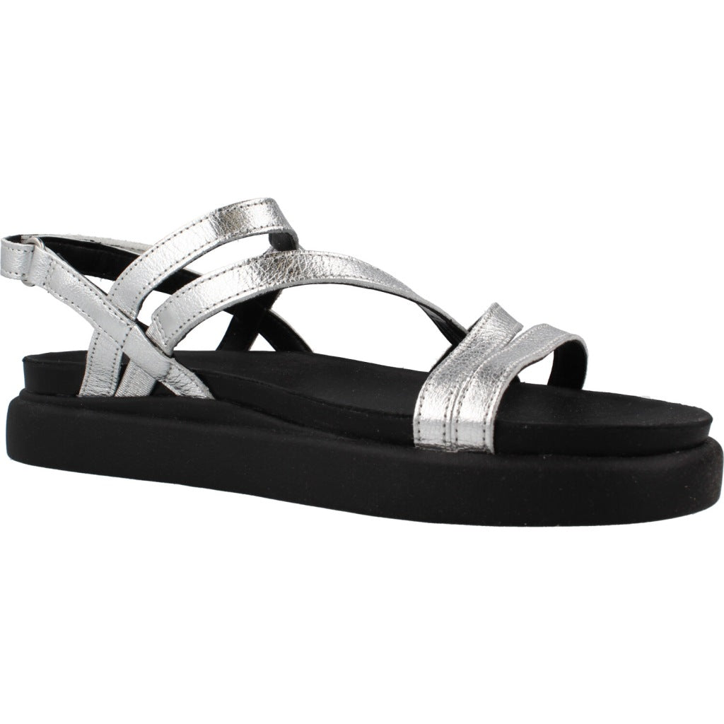 CLARKS ARISTELLA ROSE en color PLATA (5)