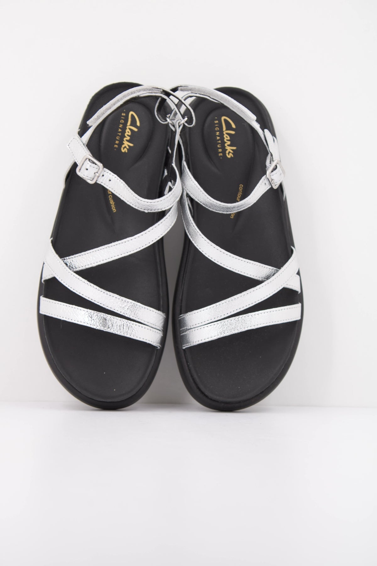 CLARKS ARISTELLA ROSE en color PLATA (3)