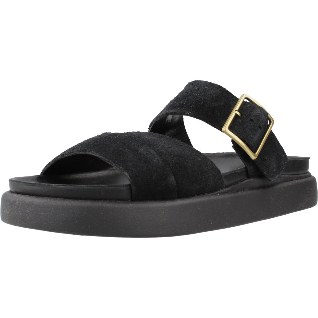 CLARKS ARISTELLA MULE en color NEGRO (1)