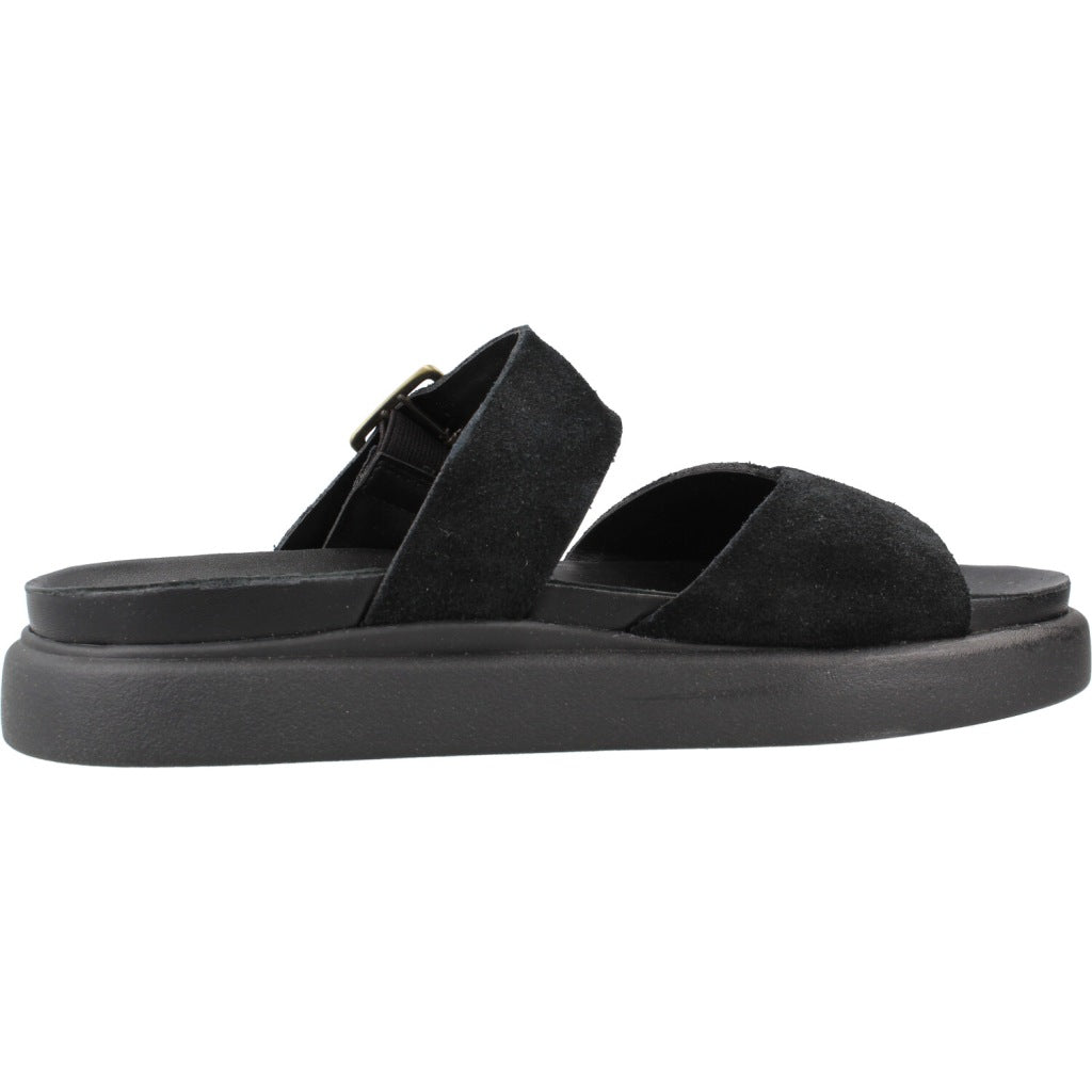 CLARKS ARISTELLA MULE en color NEGRO (4)
