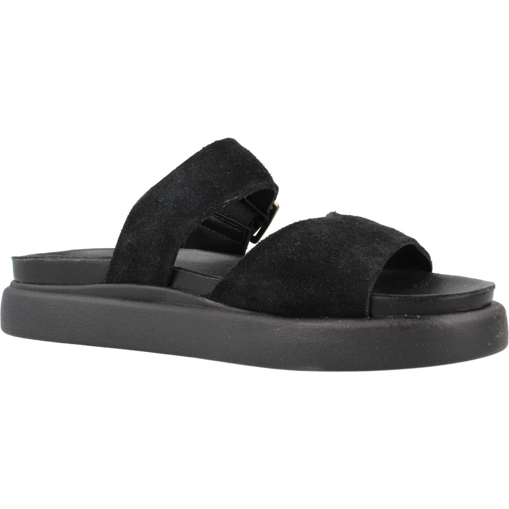 CLARKS ARISTELLA MULE en color NEGRO (5)