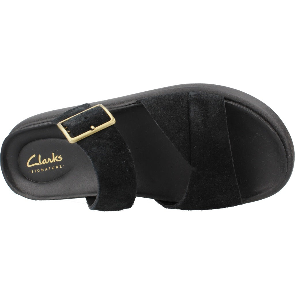 CLARKS ARISTELLA MULE en color NEGRO (7)