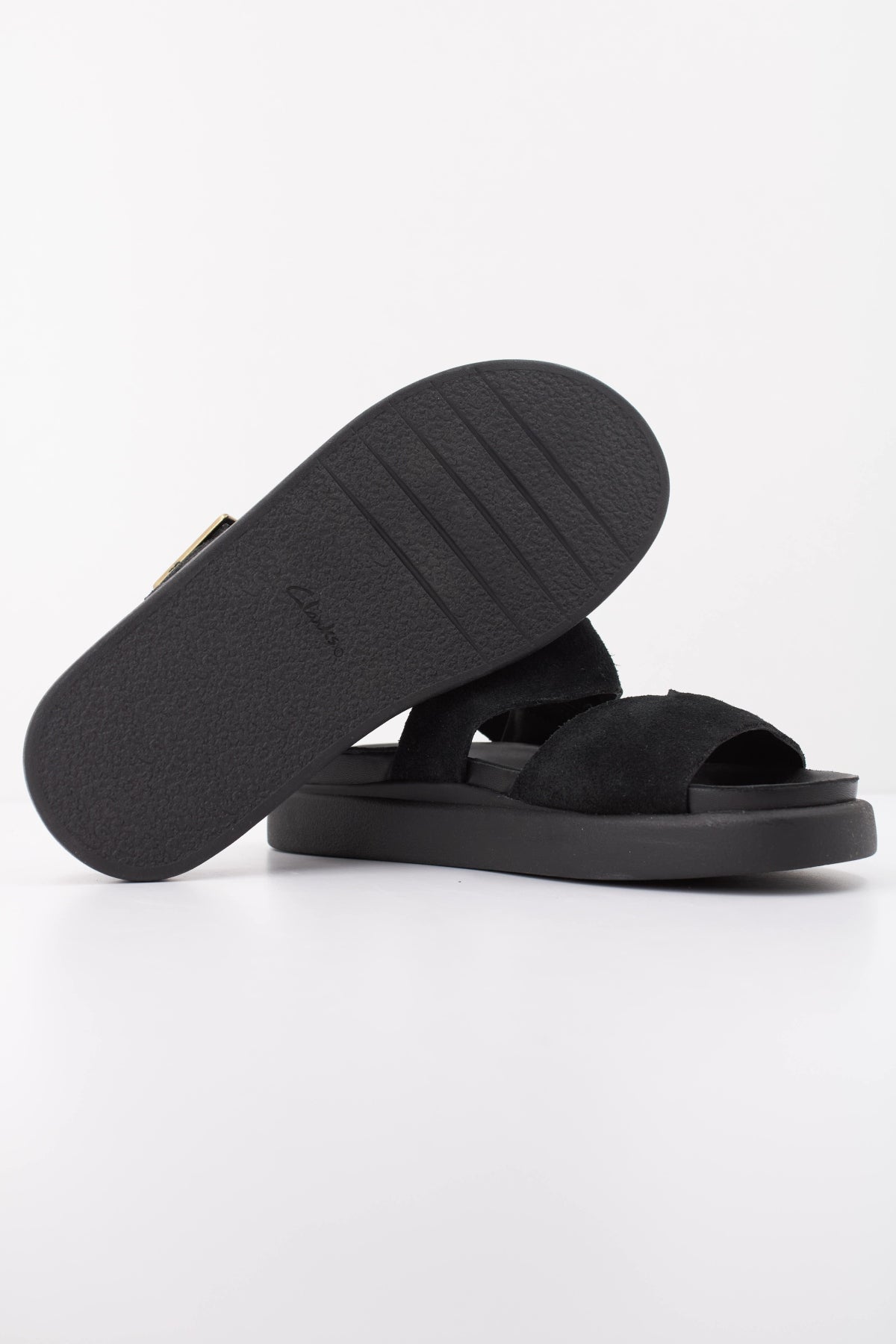 CLARKS ARISTELLA MULE en color NEGRO (5)