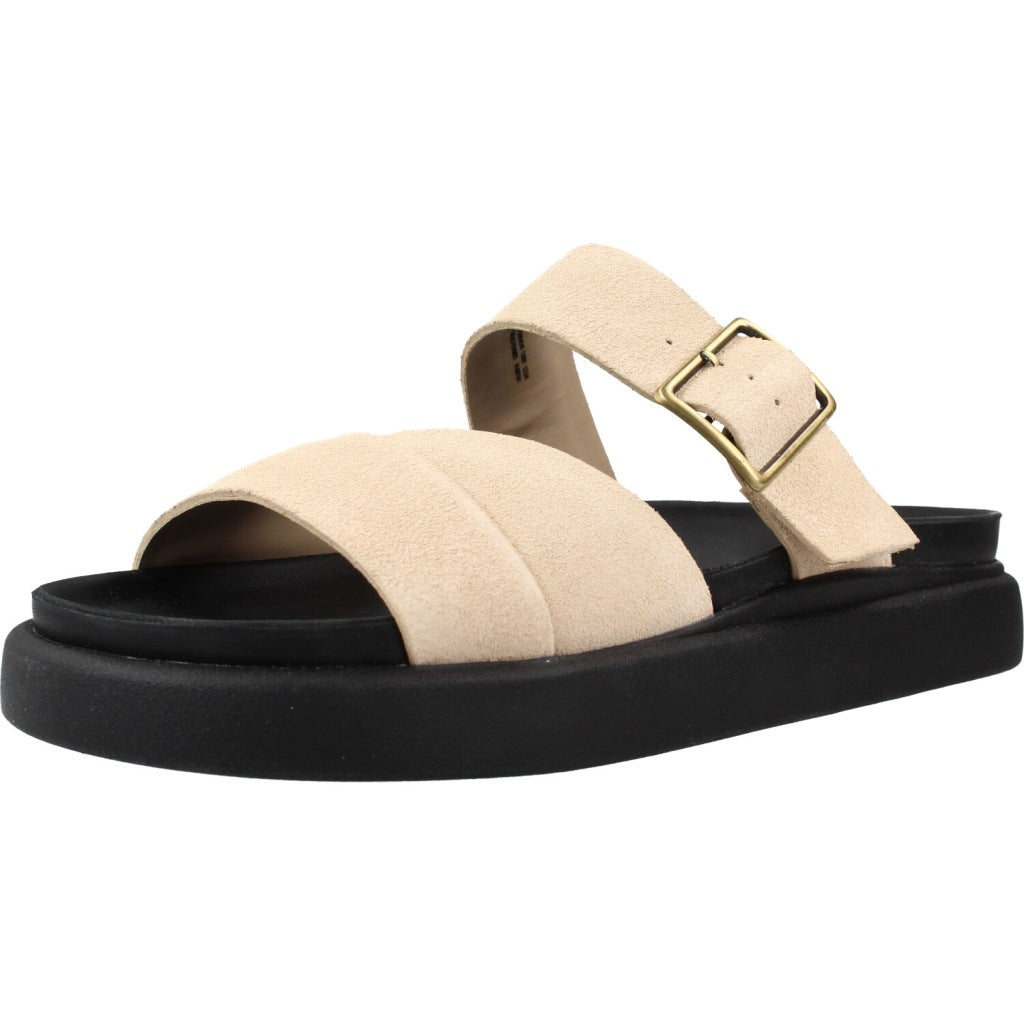 CLARKS ARISTELLA MULE en color MARRON CLARO (1)