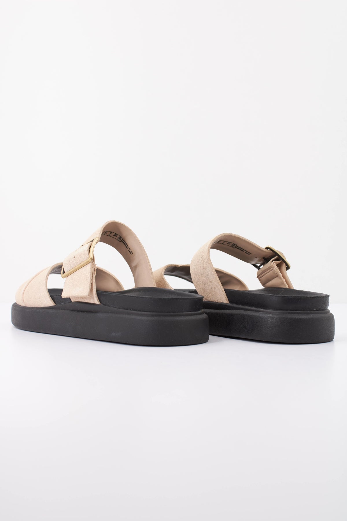 CLARKS ARISTELLA MULE en color MARRON CLARO (4)