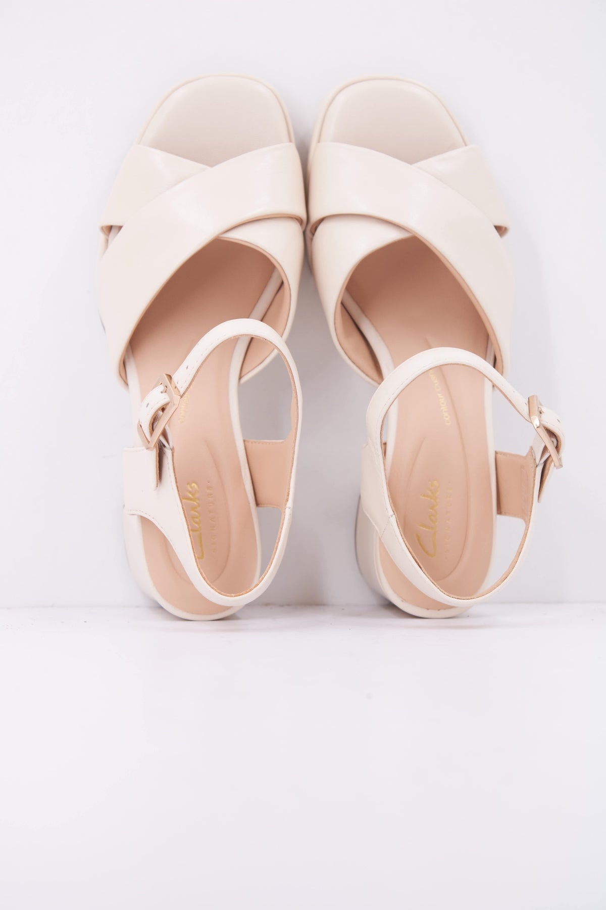 CLARKS C en color NUDE (3)