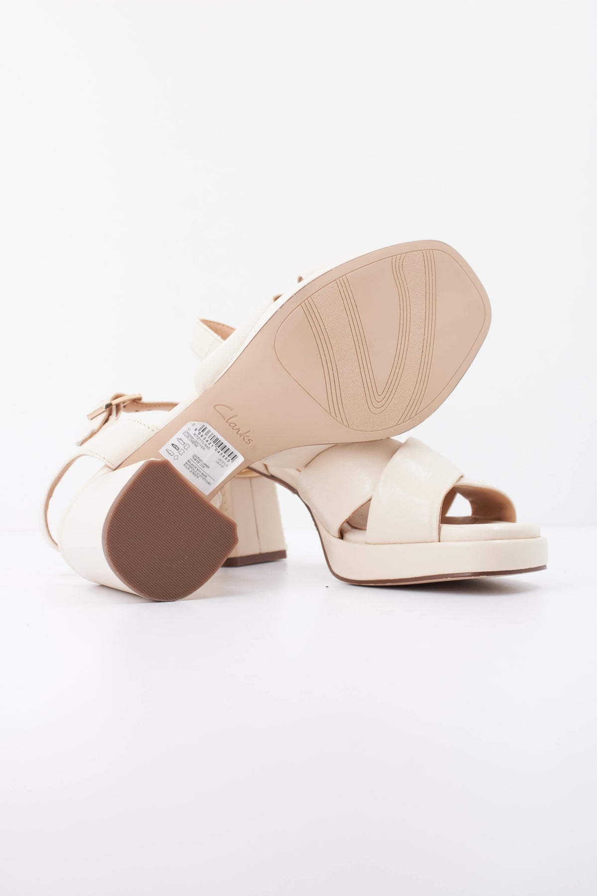 CLARKS C en color NUDE (5)