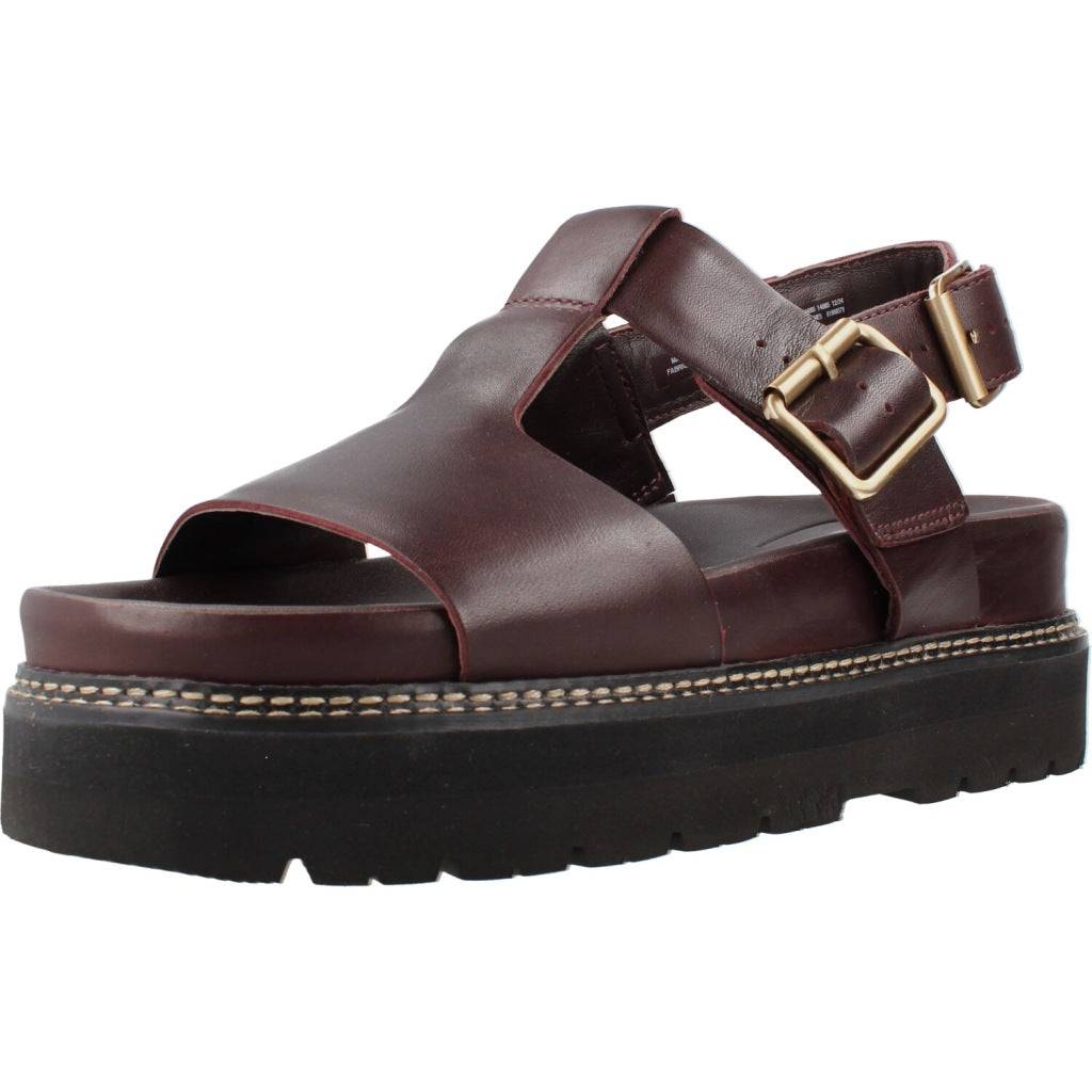 CLARKS ORIANNA SKY en color BURDEOS (1)
