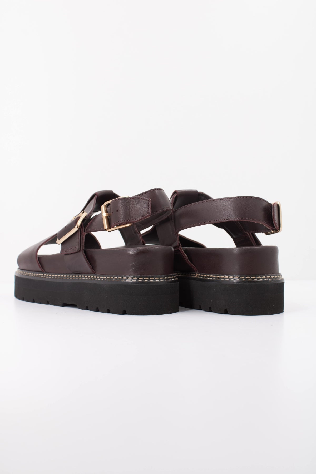 CLARKS ORIANNA SKY en color BURDEOS (4)