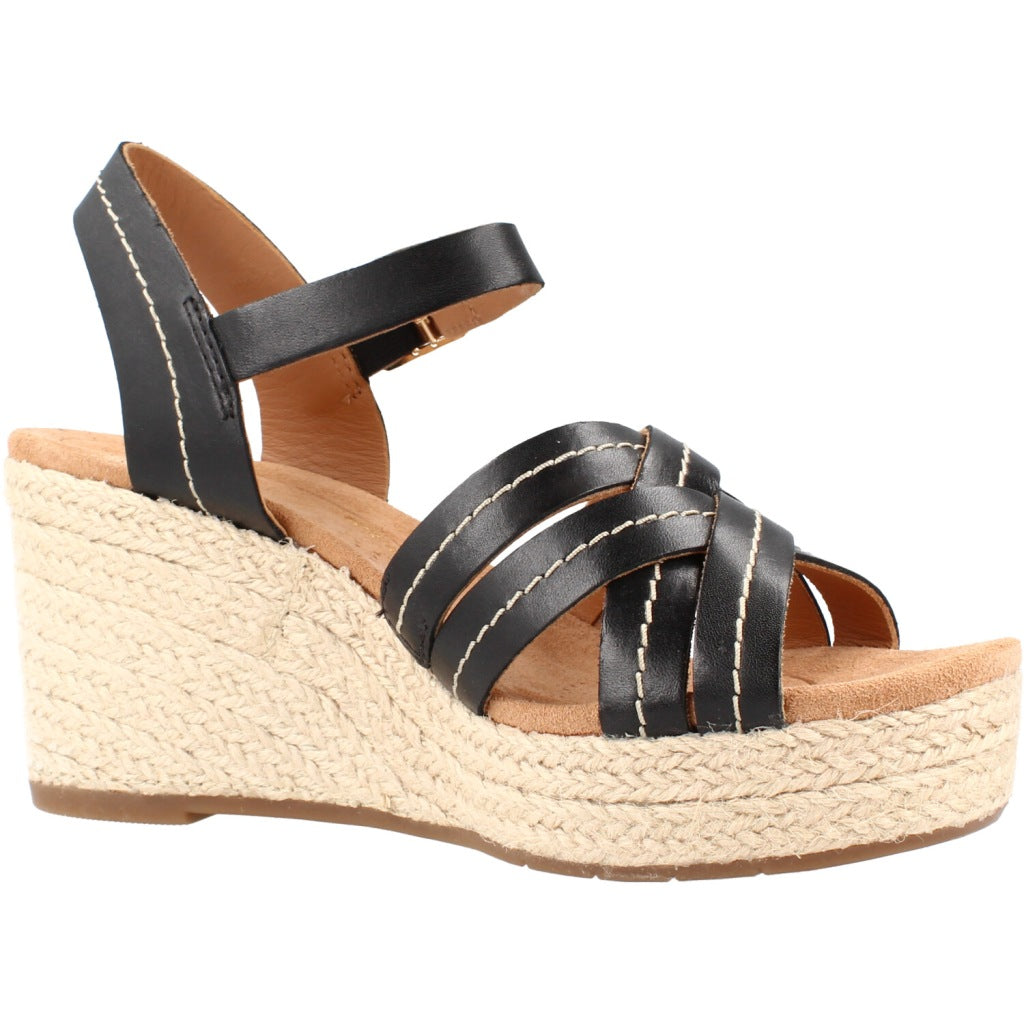 CLARKS SABINA STRAP en color NEGRO (5)