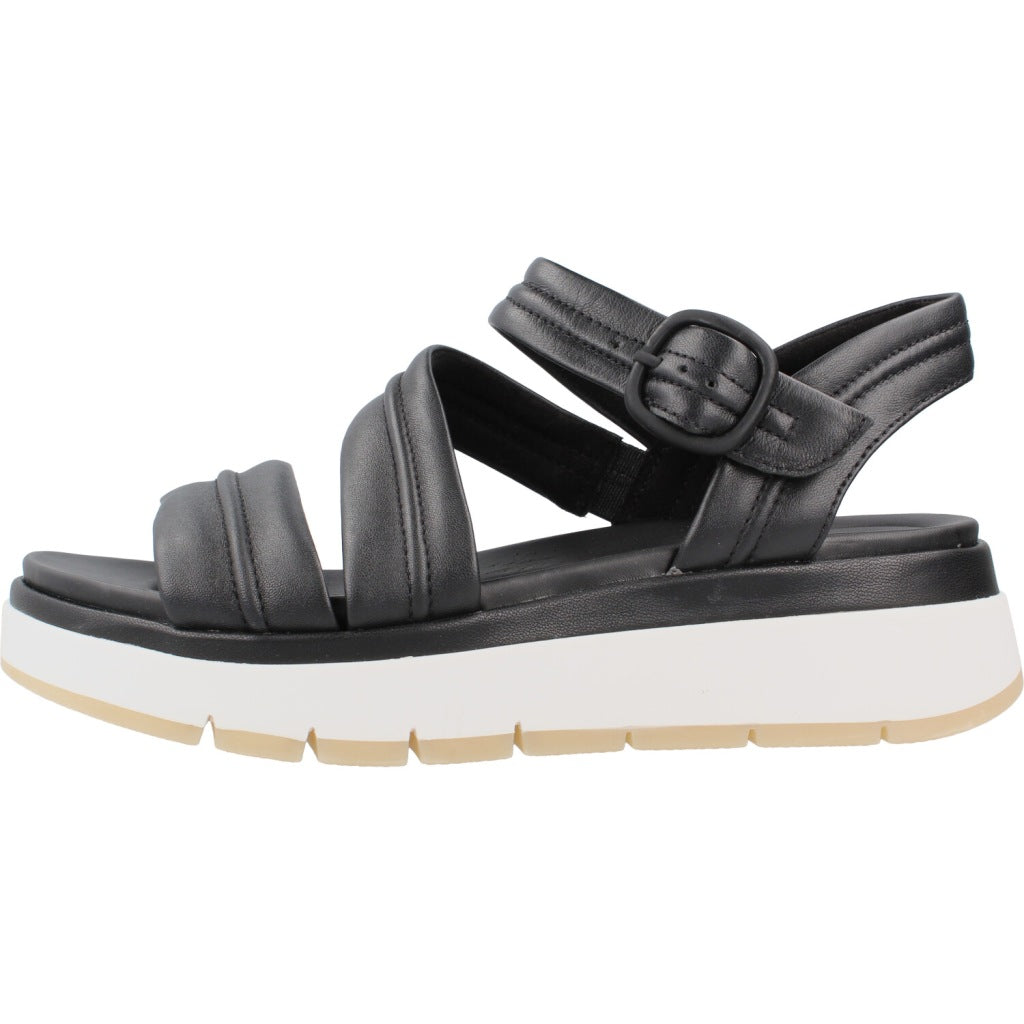 CLARKS TUSCAN STRAP en color NEGRO (2)