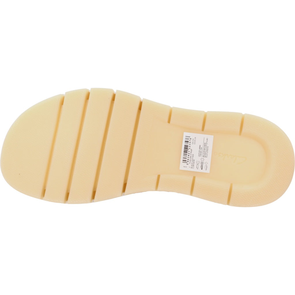 CLARKS TUSCAN STRAP en color NEGRO (6)