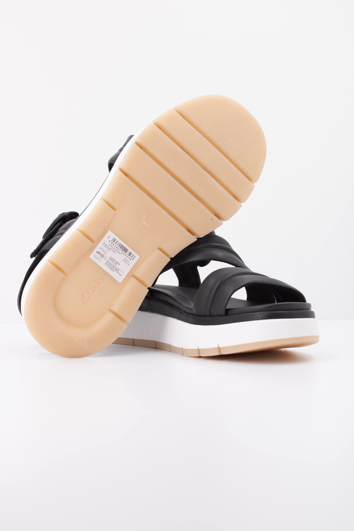 CLARKS TUSCAN STRAP en color NEGRO (10)
