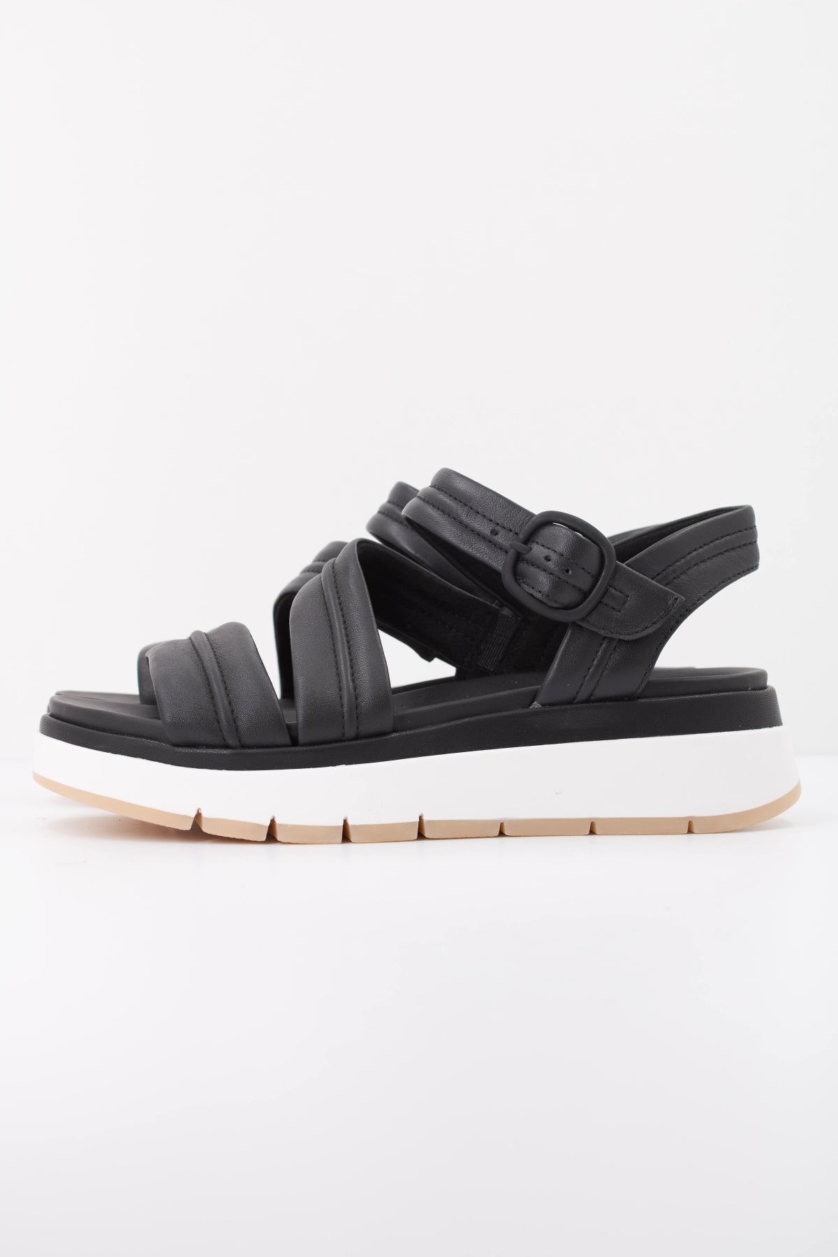 CLARKS TUSCAN STRAP en color NEGRO (6)